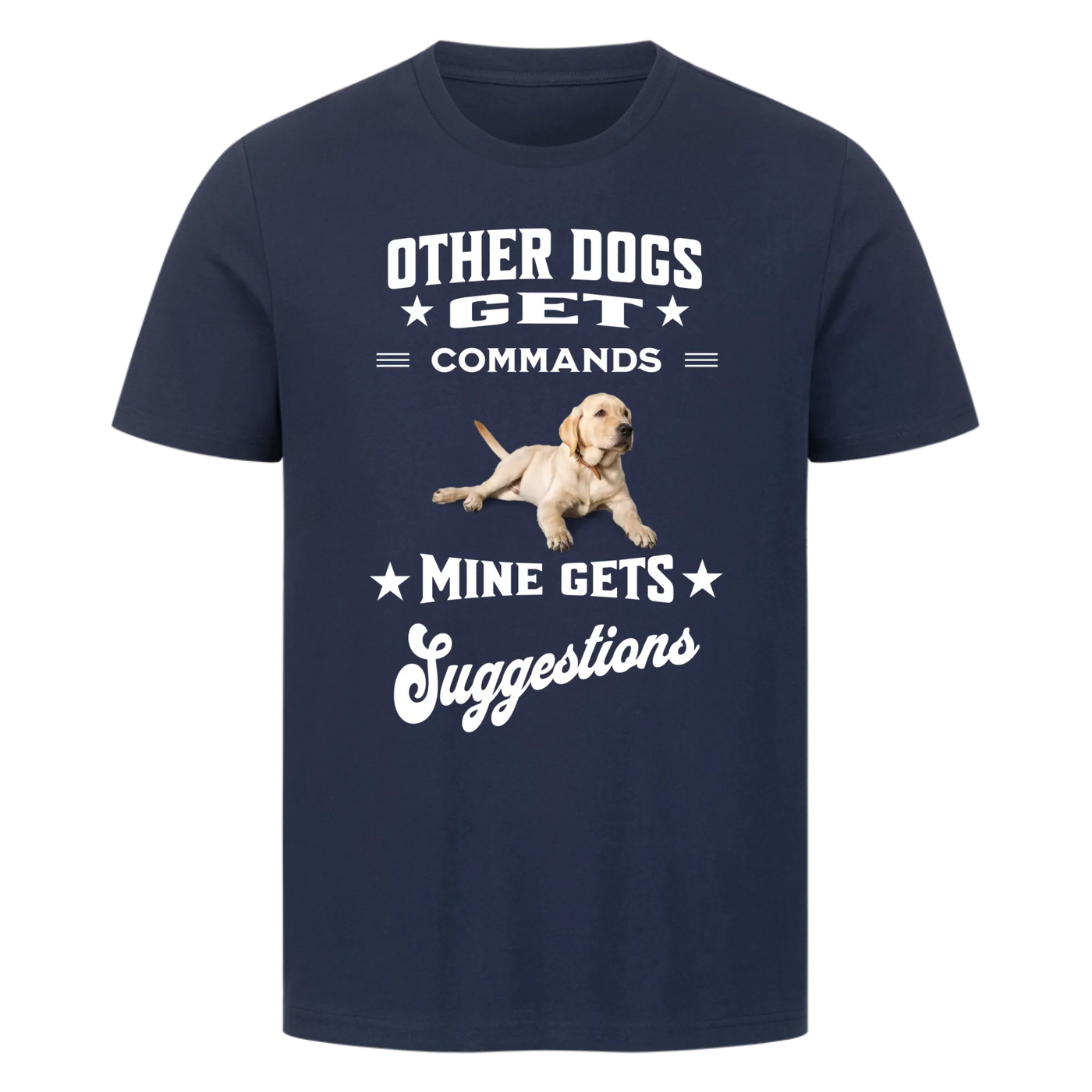 Other Dogs Get Commands – Personalized Premium T-Shirt