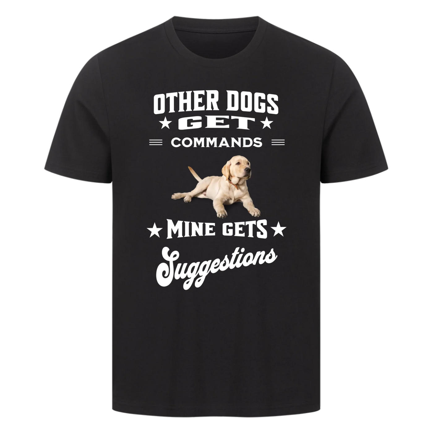 Other Dogs Get Commands – Personalized Premium T-Shirt