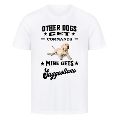 Other Dogs Get Commands – Personalized Premium T-Shirt