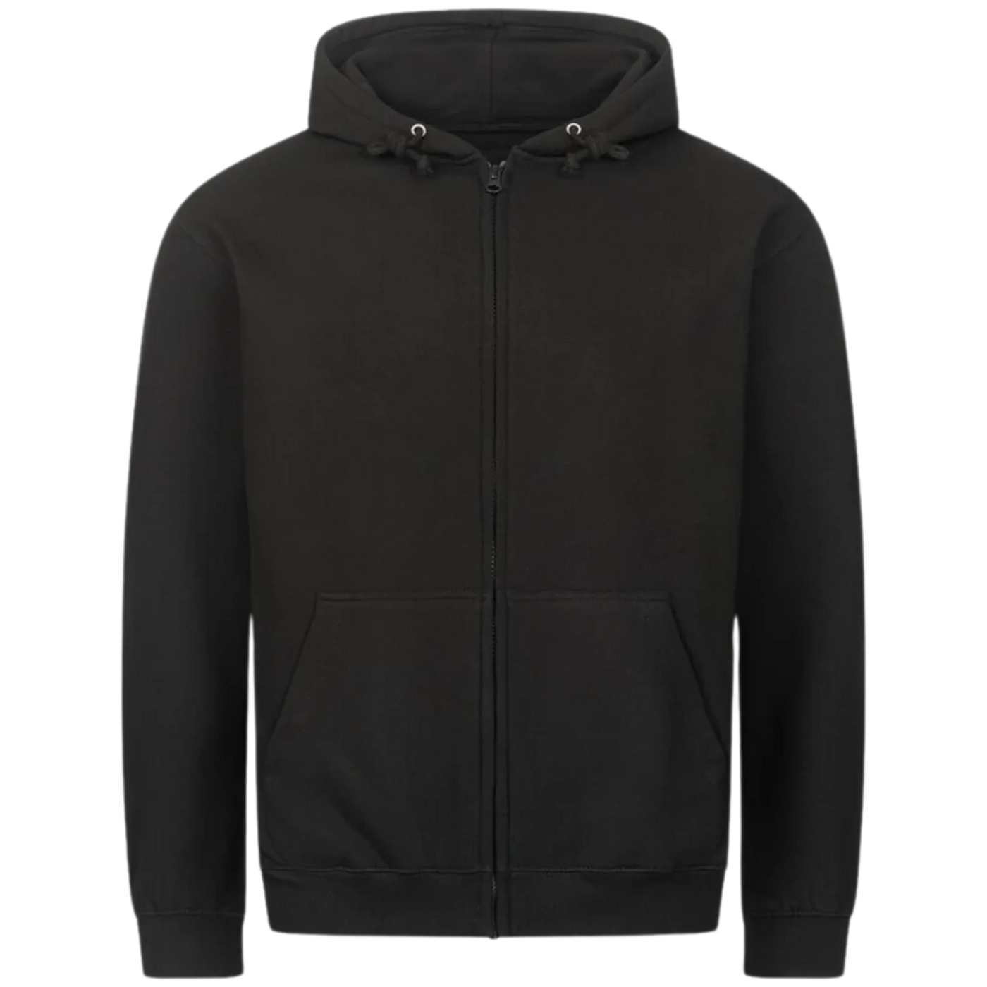 Best Team Ever – Personalized Premium Zipper Hoodie with Custom Backprint