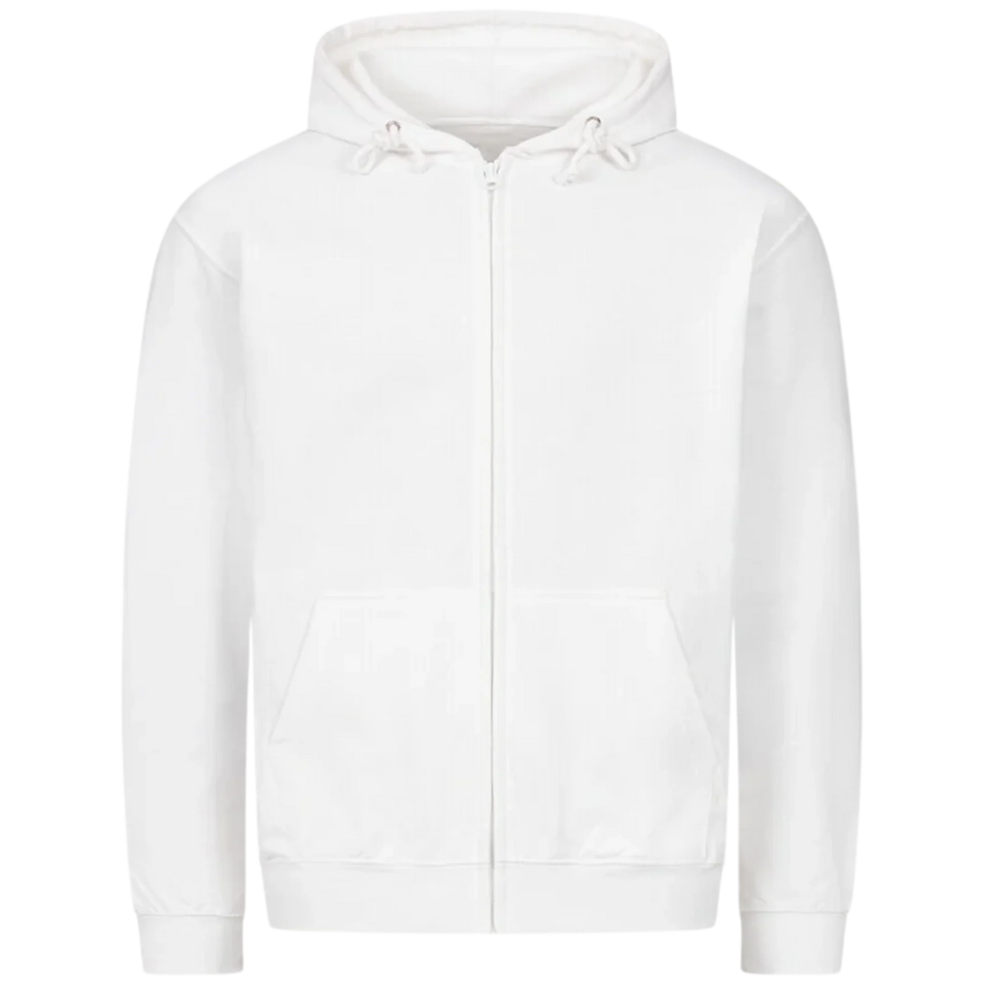 Don’t touch my Dog Mom / Dog Dad – Personalized Premium Zipper Hoodie with Custom Backprint